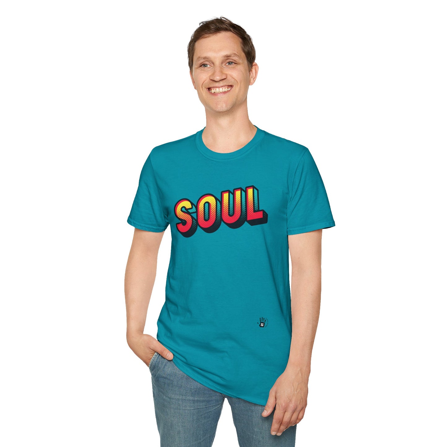 SOUL Unisex Softstyle T-Shirt | Marvin Gaye | Al Green | Otis Redding | Aretha Franklin | Gift for Soul lovers