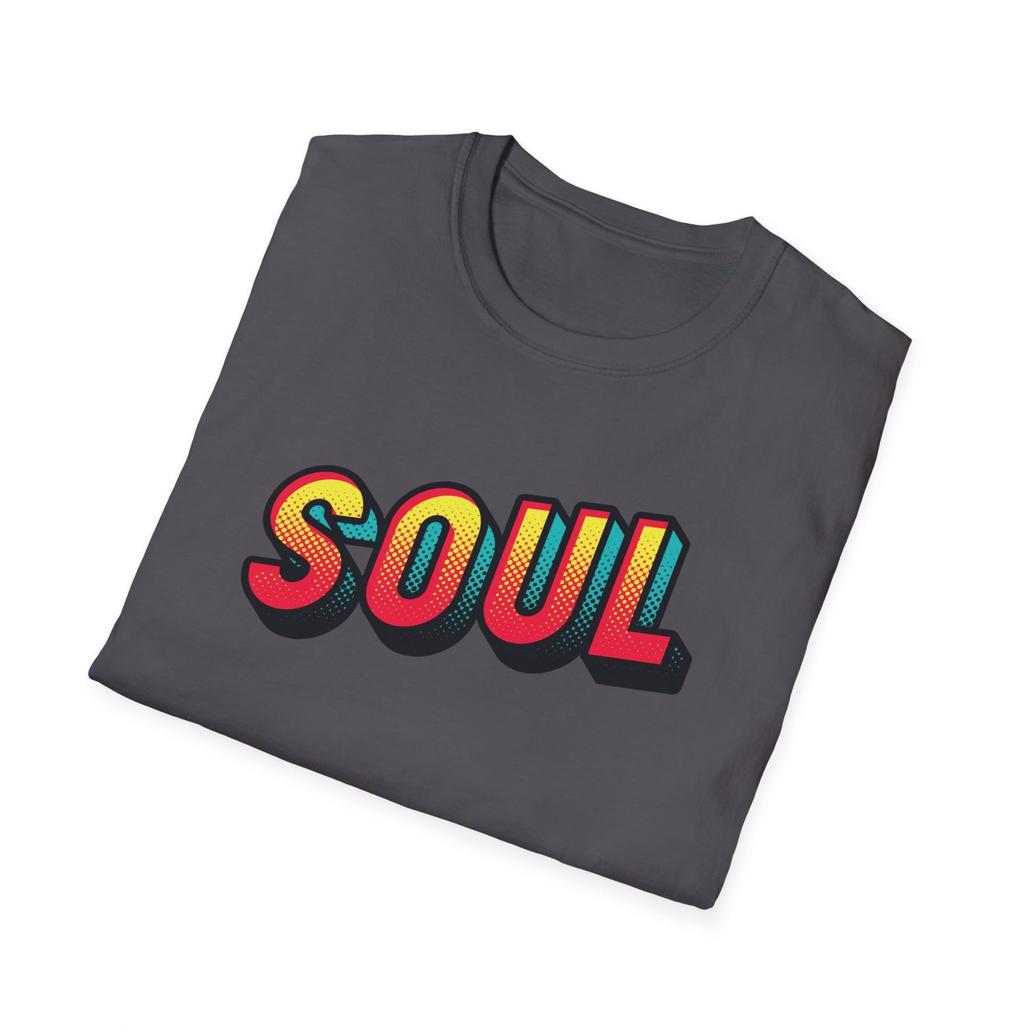 SOUL Unisex Softstyle T-Shirt | Marvin Gaye | Al Green | Otis Redding | Aretha Franklin | Gift for Soul lovers