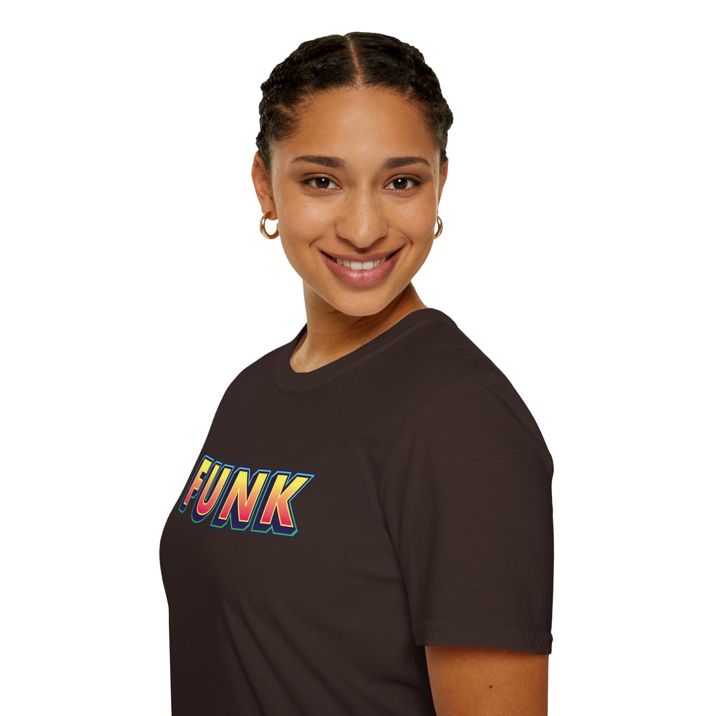 FUNK Unisex Softstyle T-Shirt | James Brown | Funkadelic | Gift for Funk lovers