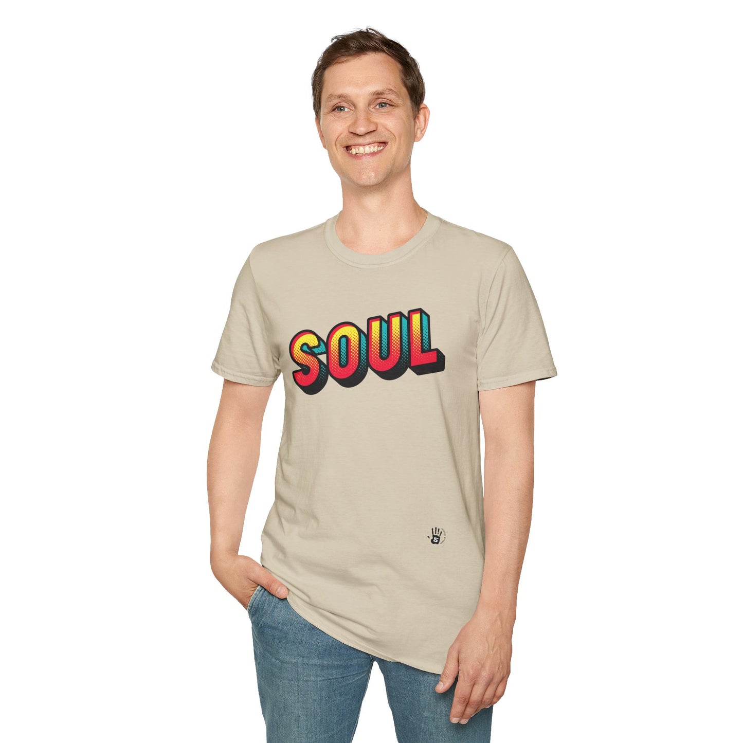 SOUL Unisex Softstyle T-Shirt | Marvin Gaye | Al Green | Otis Redding | Aretha Franklin | Gift for Soul lovers