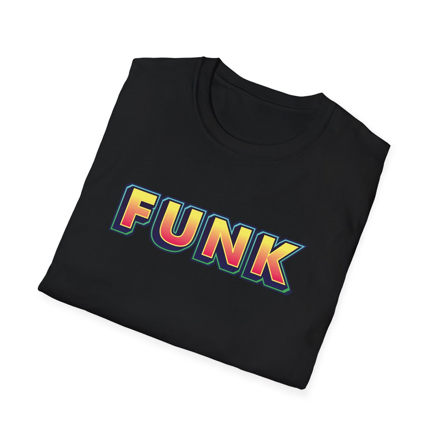 FUNK Unisex Softstyle T-Shirt | James Brown | Funkadelic | Gift for Funk lovers