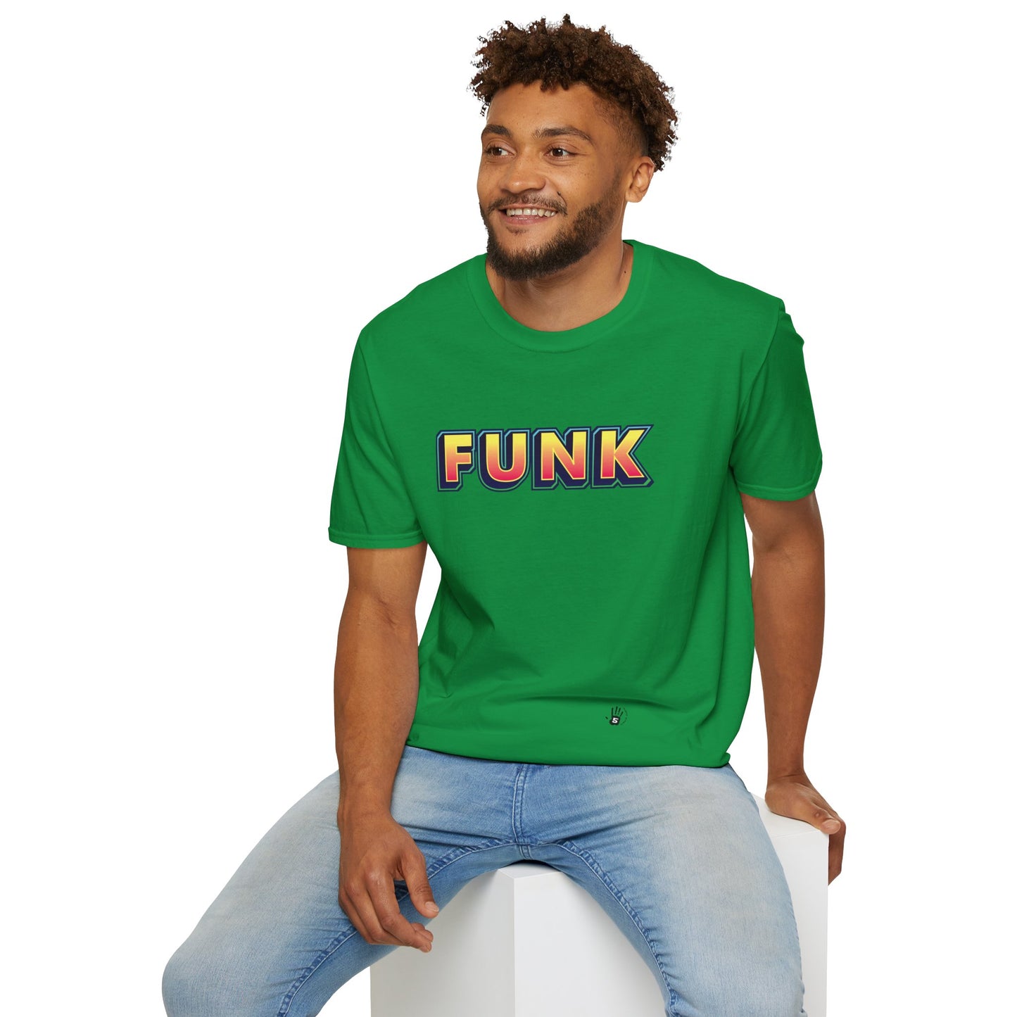 FUNK Unisex Softstyle T-Shirt | James Brown | Funkadelic | Gift for Funk lovers