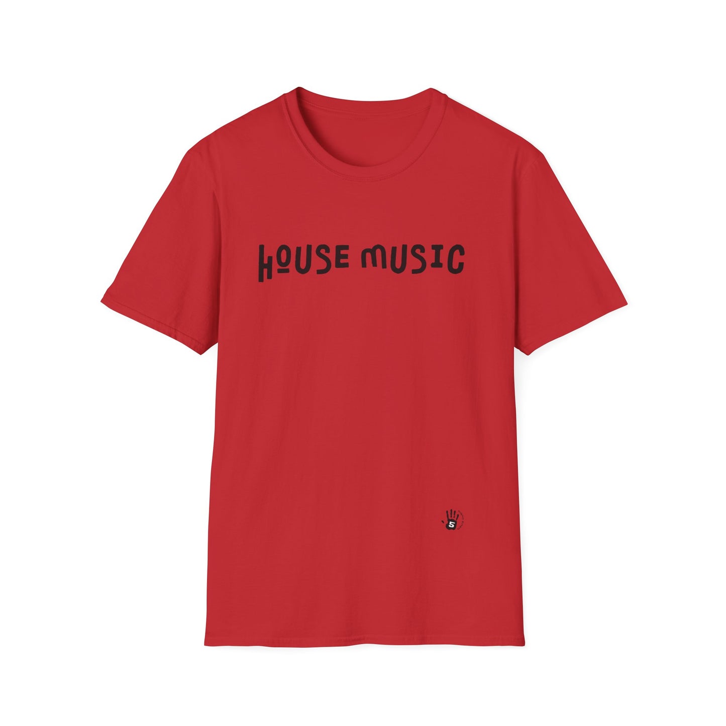 House Music Unisex Softstyle T-Shirt | Gift for DJ and House Music lovers