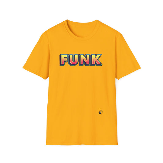 FUNK Unisex Softstyle T-Shirt | James Brown | Funkadelic | Gift for Funk lovers