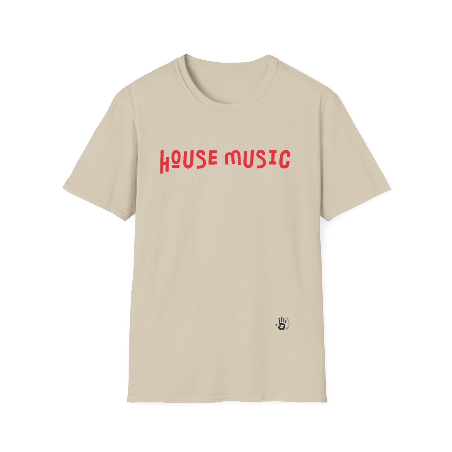 House Music Unisex Softstyle T-Shirt | Gift for DJ and House Music lovers