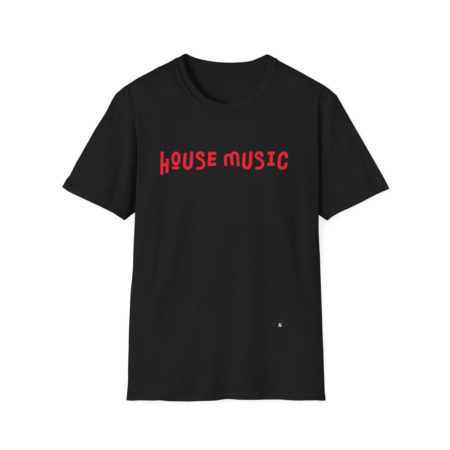 House Music Unisex Softstyle T-Shirt | Gift for DJ and House Music lovers