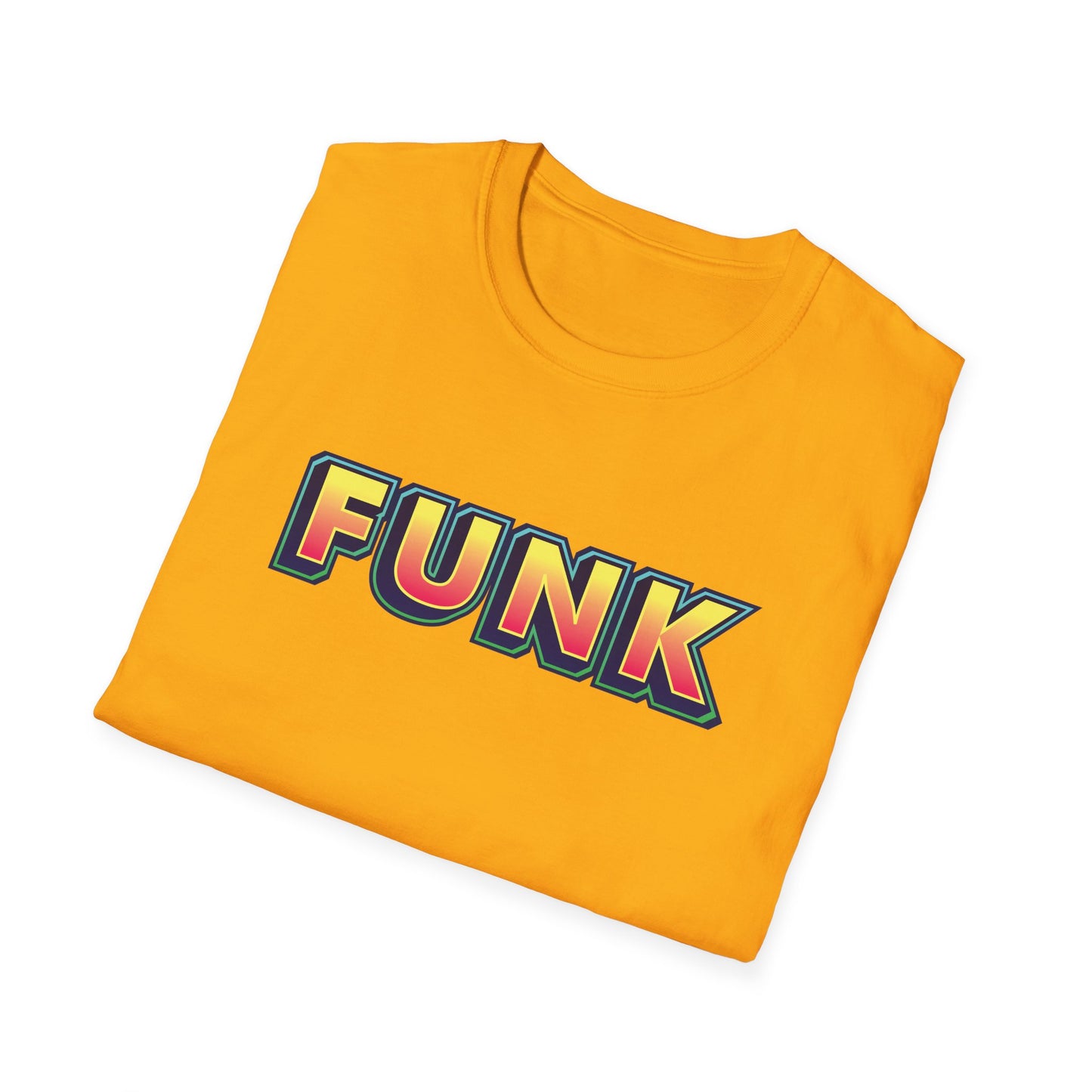 FUNK Unisex Softstyle T-Shirt | James Brown | Funkadelic | Gift for Funk lovers