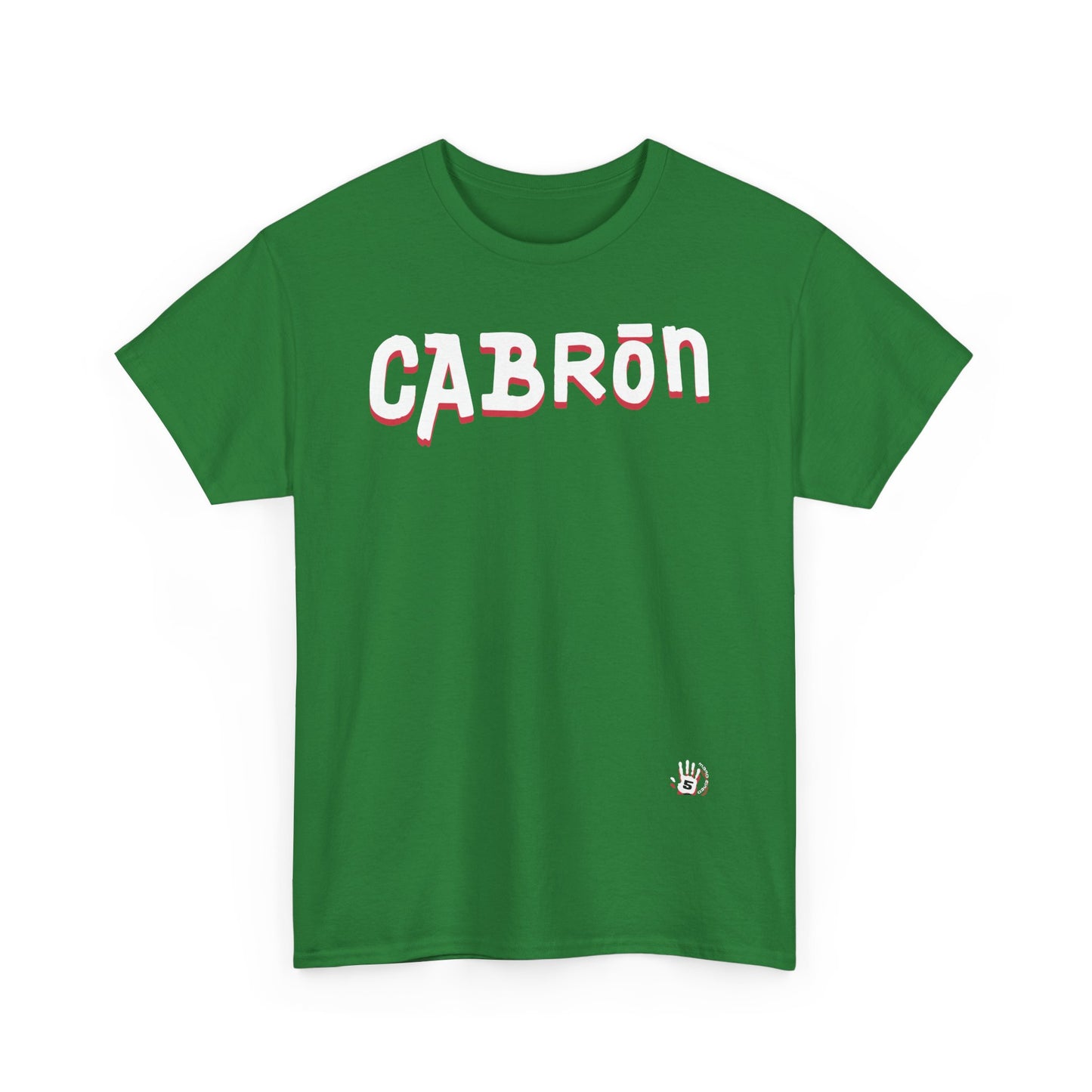 Cabron Unisex Heavy Cotton Tee