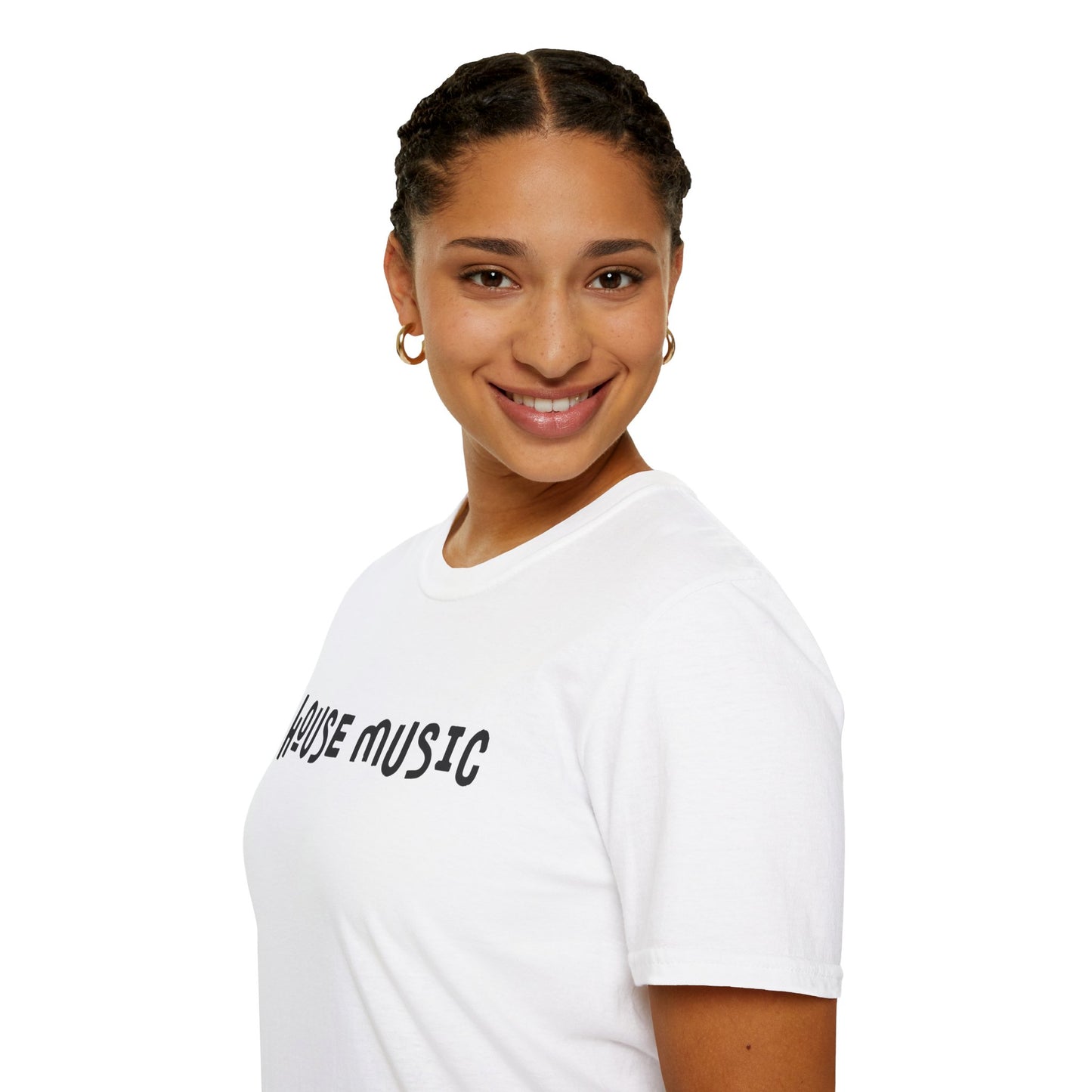 House Music Unisex Softstyle T-Shirt | Gift for DJ and House Music lovers