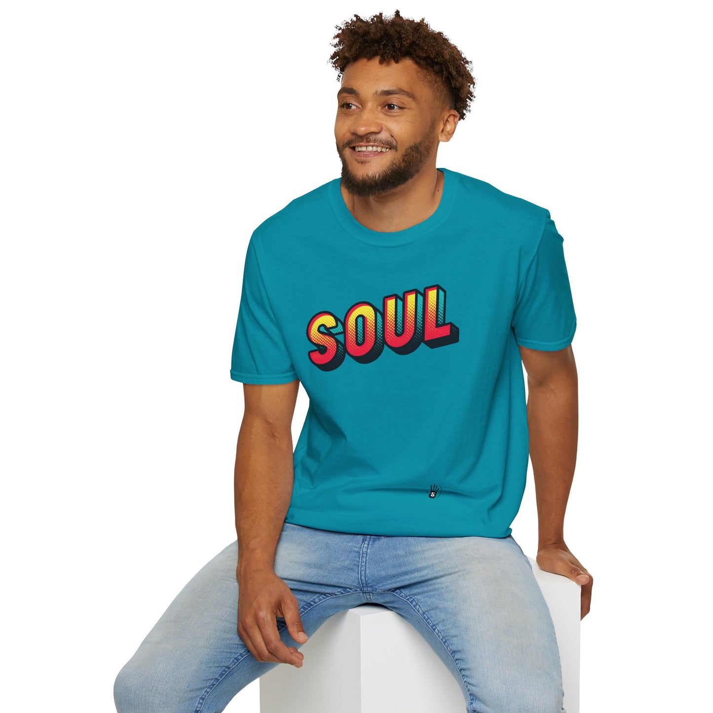 SOUL Unisex Softstyle T-Shirt | Marvin Gaye | Al Green | Otis Redding | Aretha Franklin | Gift for Soul lovers