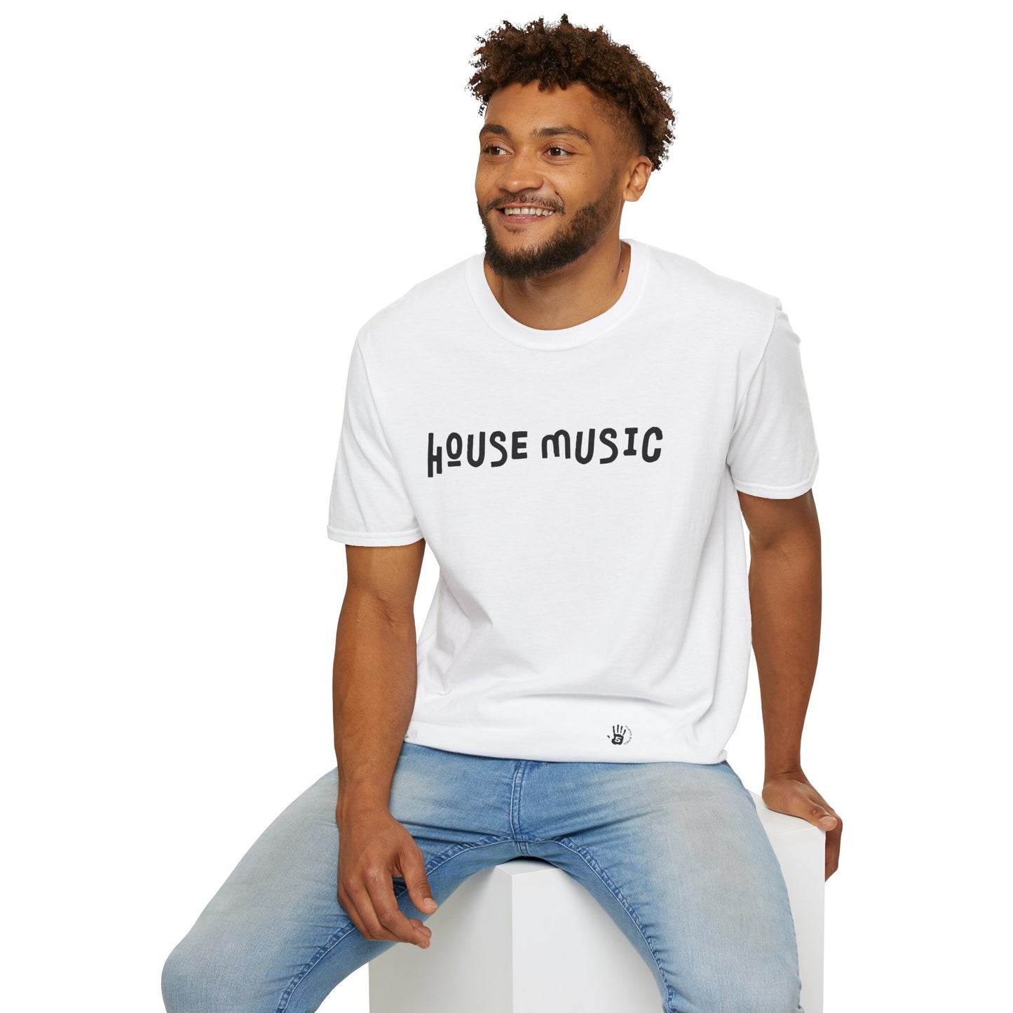 House Music Unisex Softstyle T-Shirt | Gift for DJ and House Music lovers