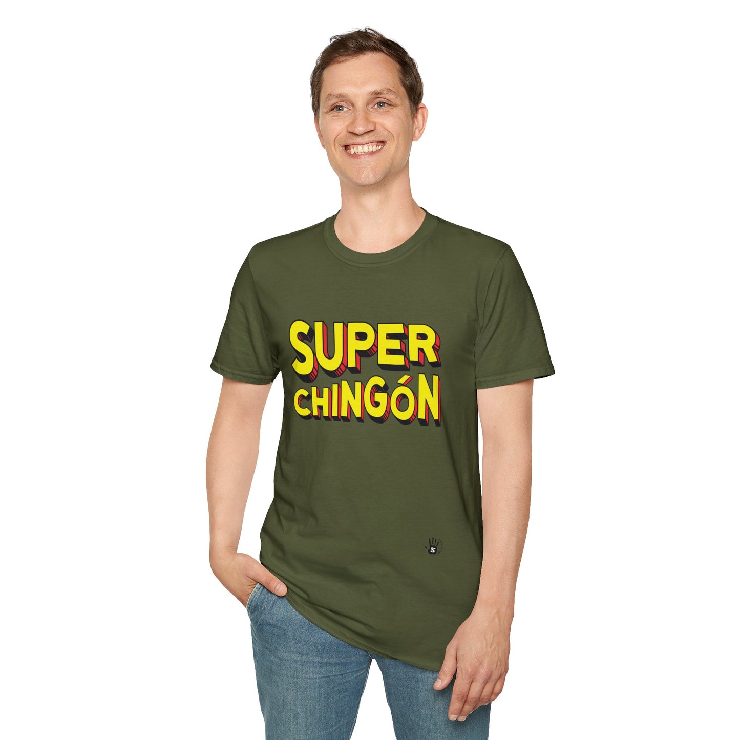 Super Chingon Unisex Softstyle T-Shirt