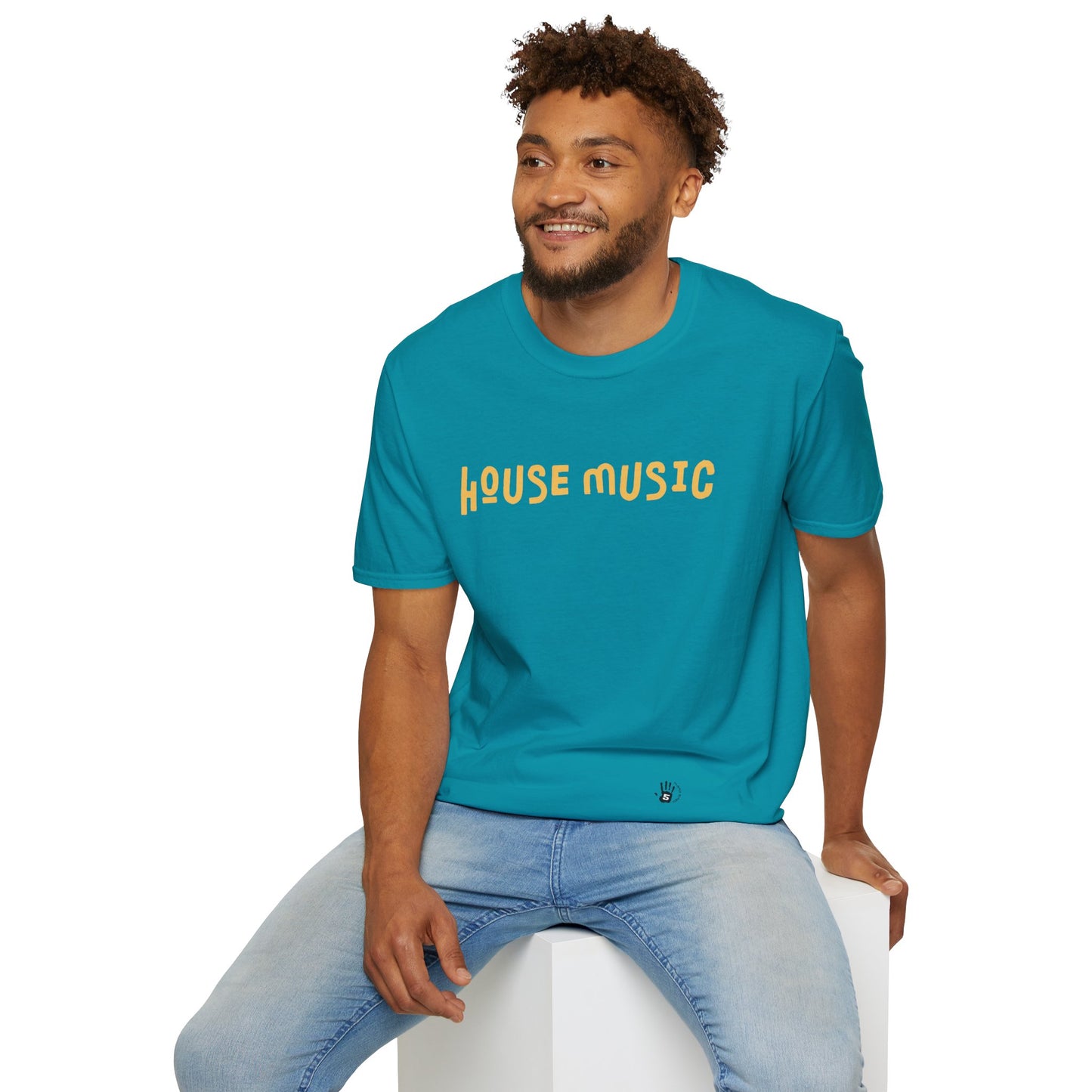 House Music Unisex Softstyle T-Shirt | Gift for DJ and House Music lovers