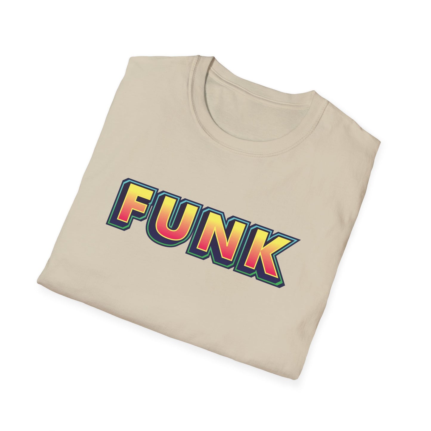 FUNK Unisex Softstyle T-Shirt | James Brown | Funkadelic | Gift for Funk lovers