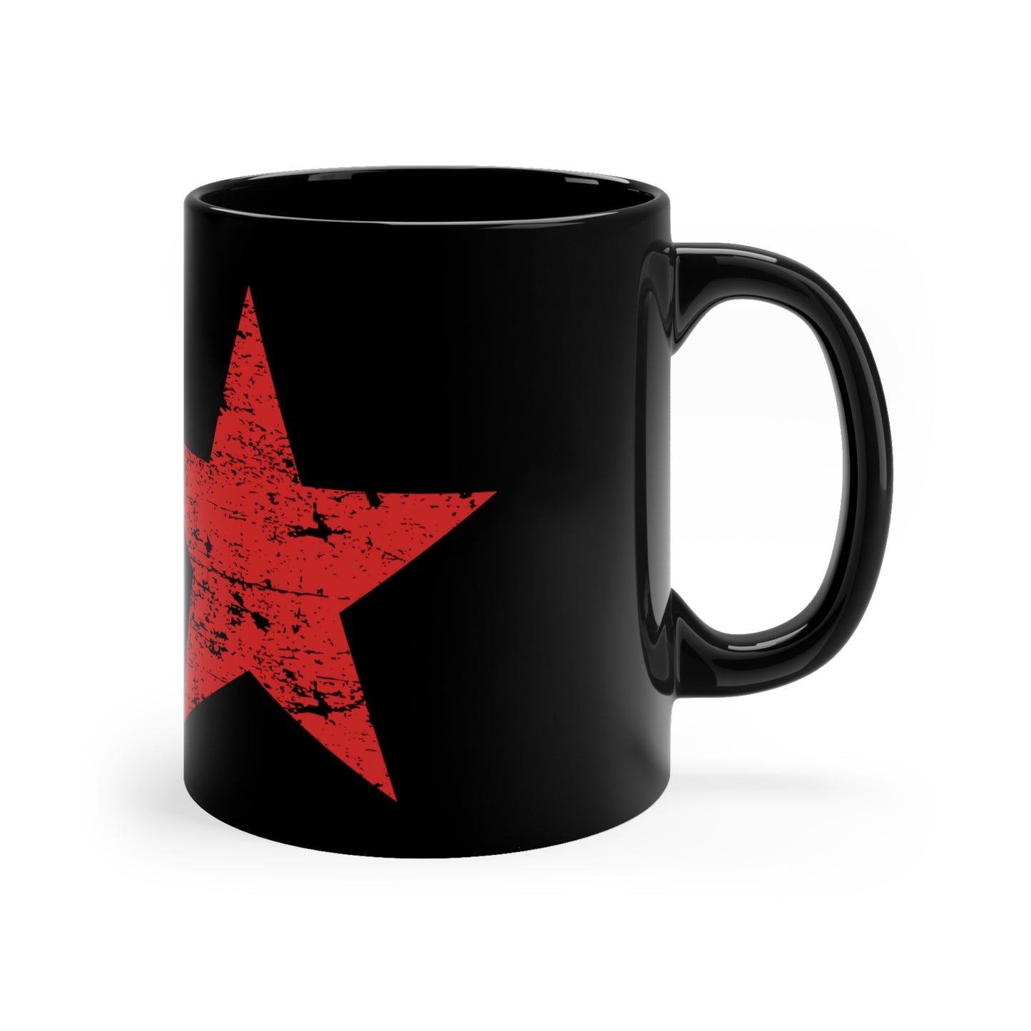 Until The Revolution - Guerilla 11oz Black Mug | Inspirational Quotes | Gift For Revolutionaries | Che Guevara