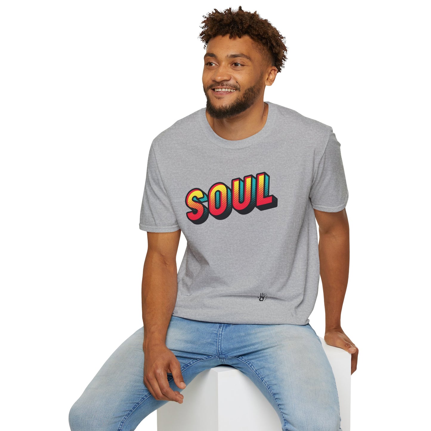 SOUL Unisex Softstyle T-Shirt | Marvin Gaye | Al Green | Otis Redding | Aretha Franklin | Gift for Soul lovers