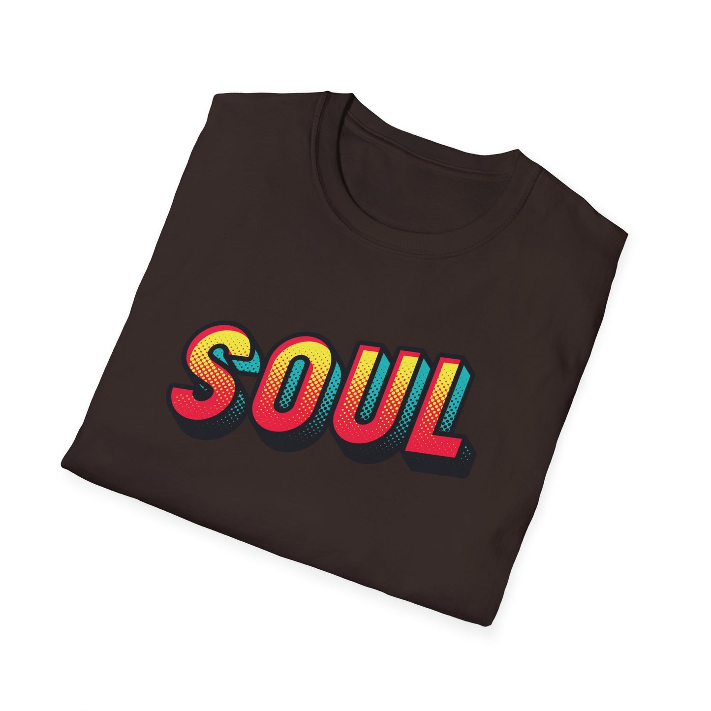 SOUL Unisex Softstyle T-Shirt | Marvin Gaye | Al Green | Otis Redding | Aretha Franklin | Gift for Soul lovers