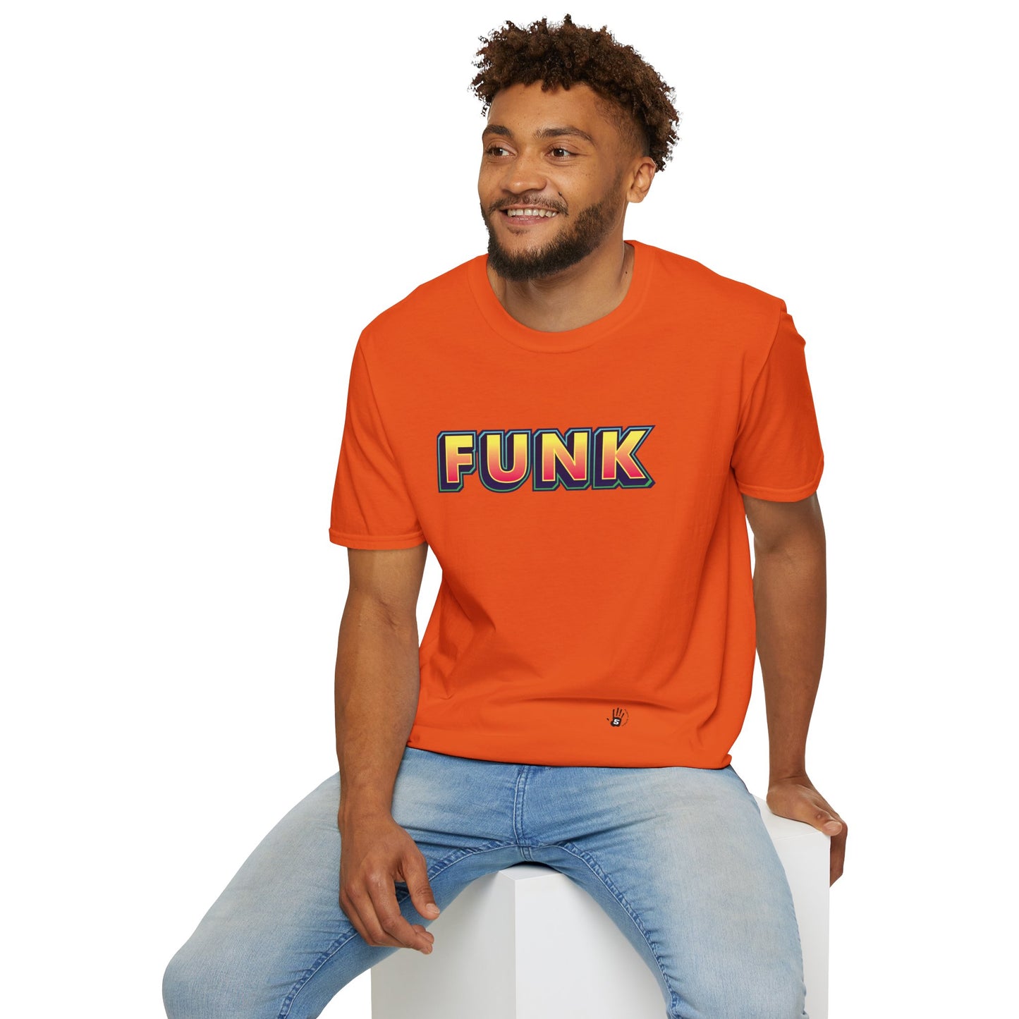 FUNK Unisex Softstyle T-Shirt | James Brown | Funkadelic | Gift for Funk lovers