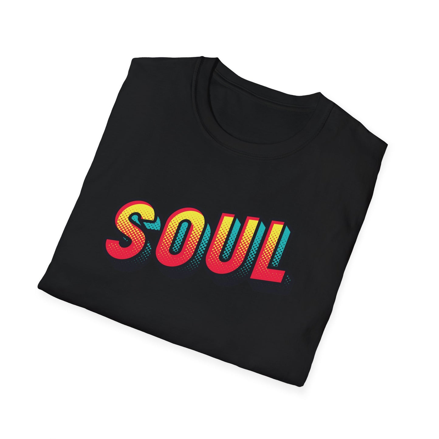 SOUL Unisex Softstyle T-Shirt | Marvin Gaye | Al Green | Otis Redding | Aretha Franklin | Gift for Soul lovers