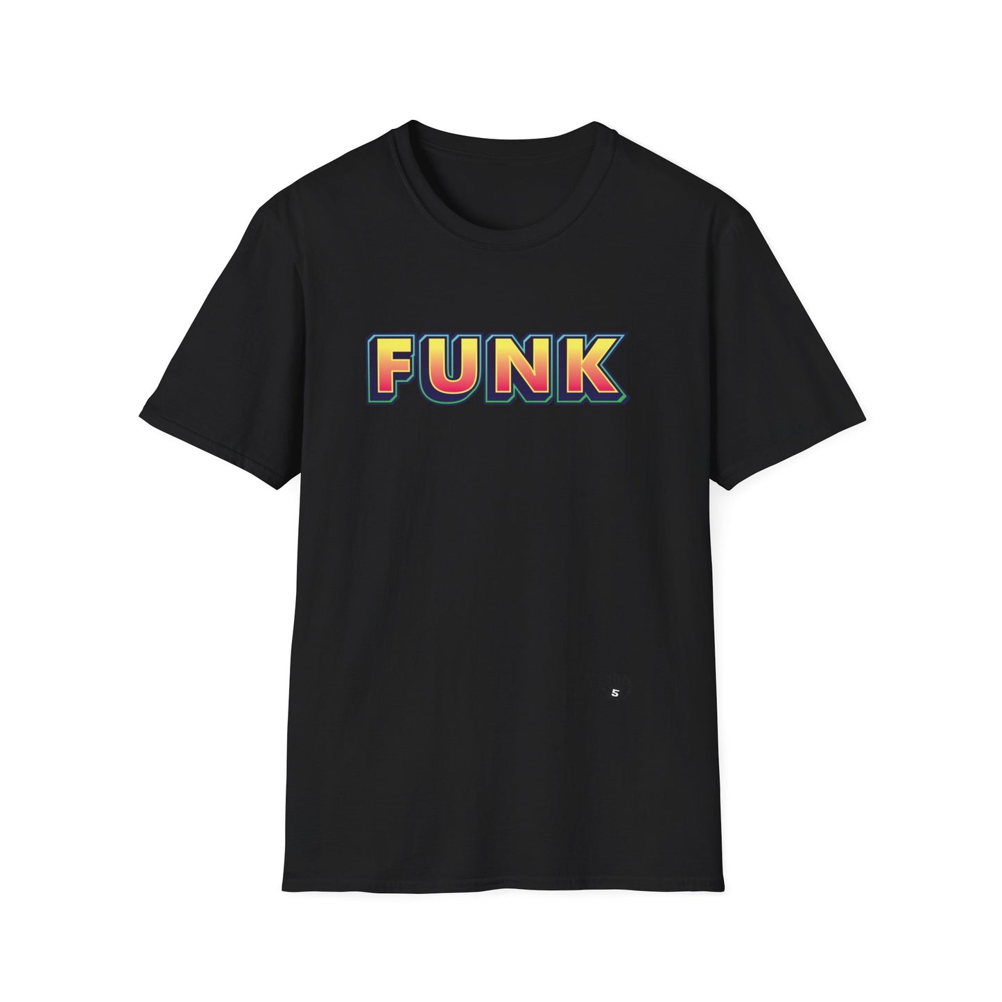 FUNK Unisex Softstyle T-Shirt | James Brown | Funkadelic | Gift for Funk lovers