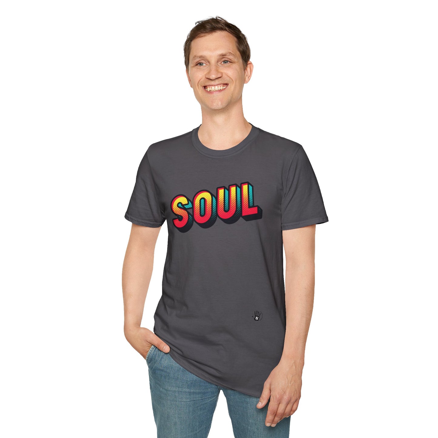 SOUL Unisex Softstyle T-Shirt | Marvin Gaye | Al Green | Otis Redding | Aretha Franklin | Gift for Soul lovers