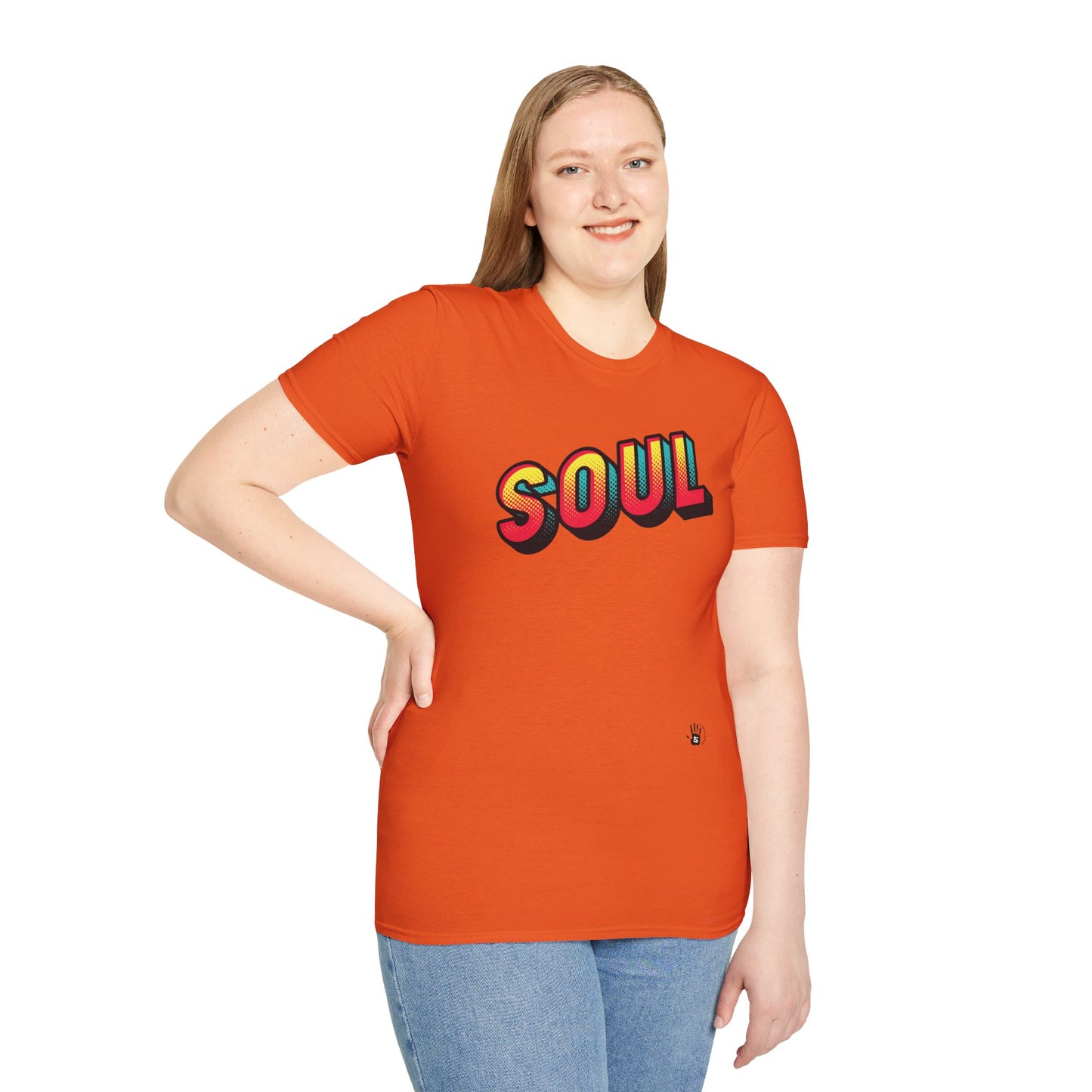 SOUL Unisex Softstyle T-Shirt | Marvin Gaye | Al Green | Otis Redding | Aretha Franklin | Gift for Soul lovers