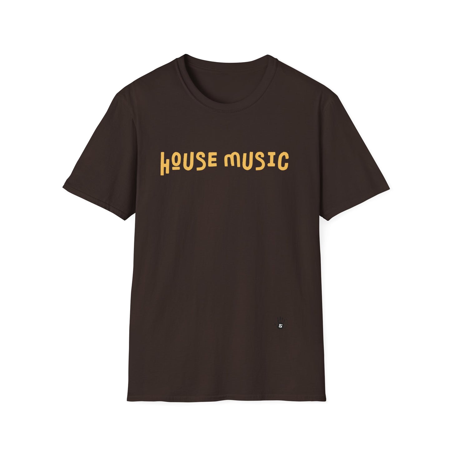 House Music Unisex Softstyle T-Shirt | Gift for DJ and House Music lovers