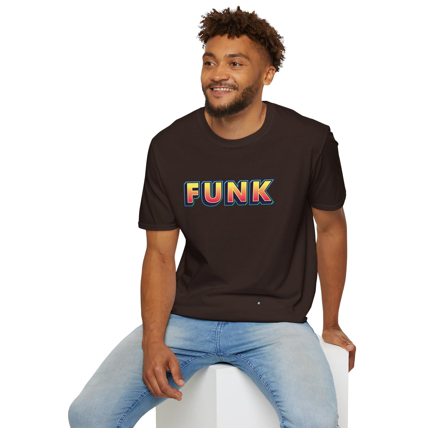 FUNK Unisex Softstyle T-Shirt | James Brown | Funkadelic | Gift for Funk lovers