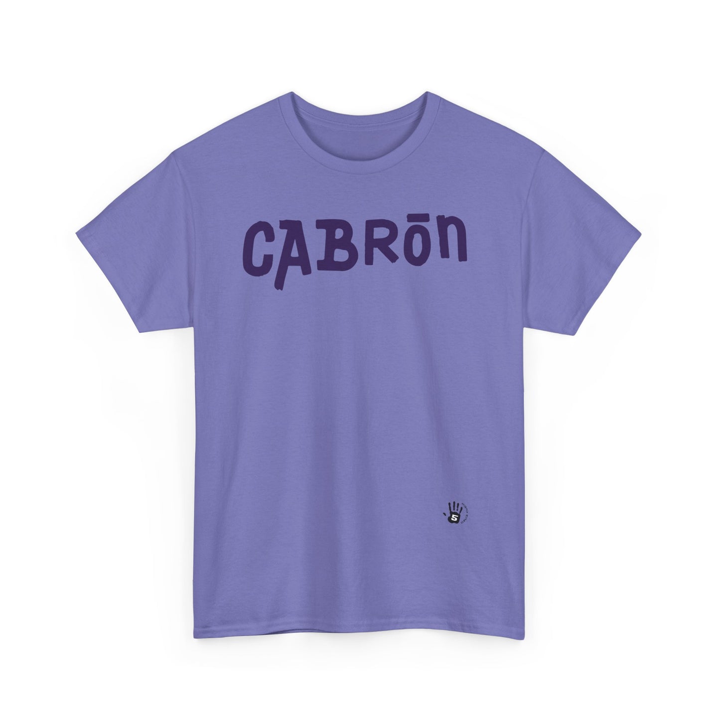 Cabron Unisex Heavy Cotton Tee