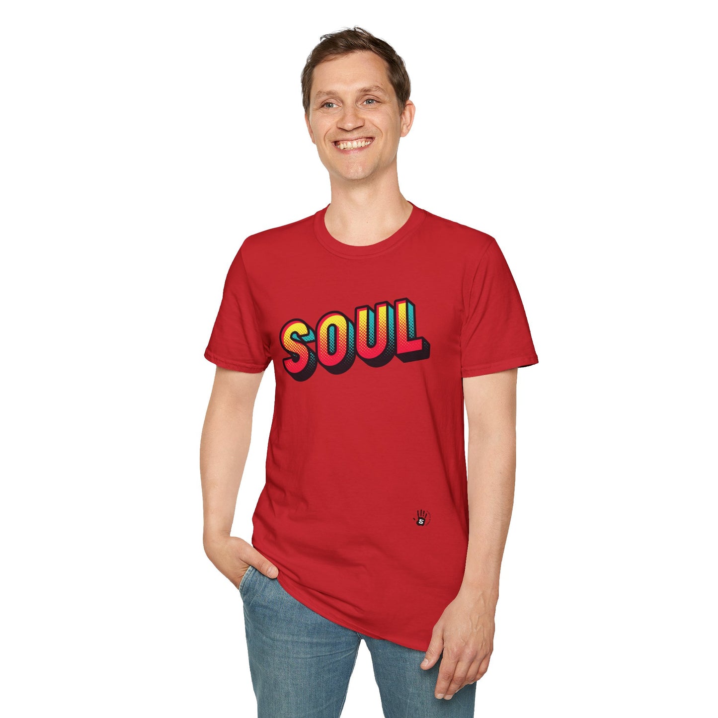 SOUL Unisex Softstyle T-Shirt | Marvin Gaye | Al Green | Otis Redding | Aretha Franklin | Gift for Soul lovers