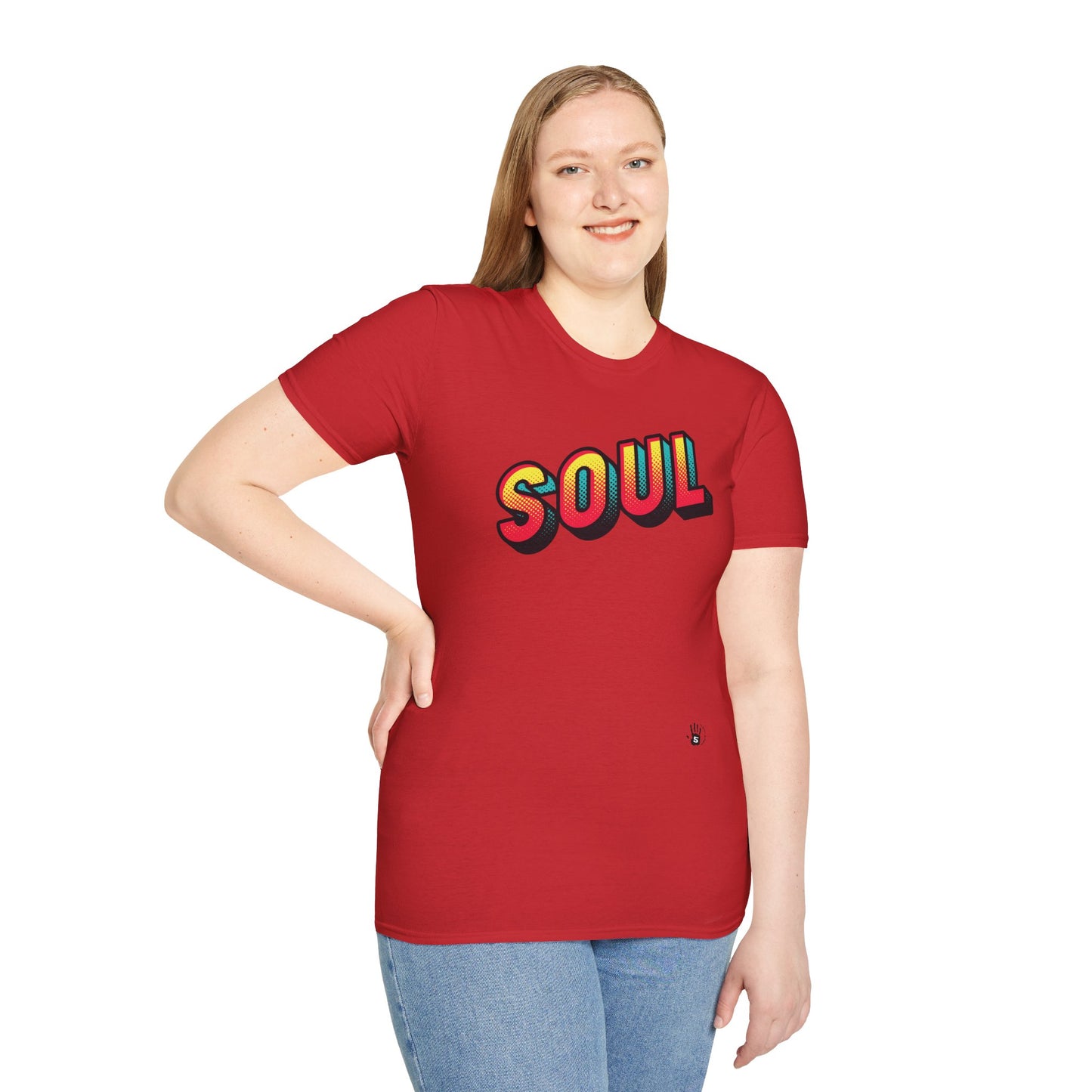 SOUL Unisex Softstyle T-Shirt | Marvin Gaye | Al Green | Otis Redding | Aretha Franklin | Gift for Soul lovers