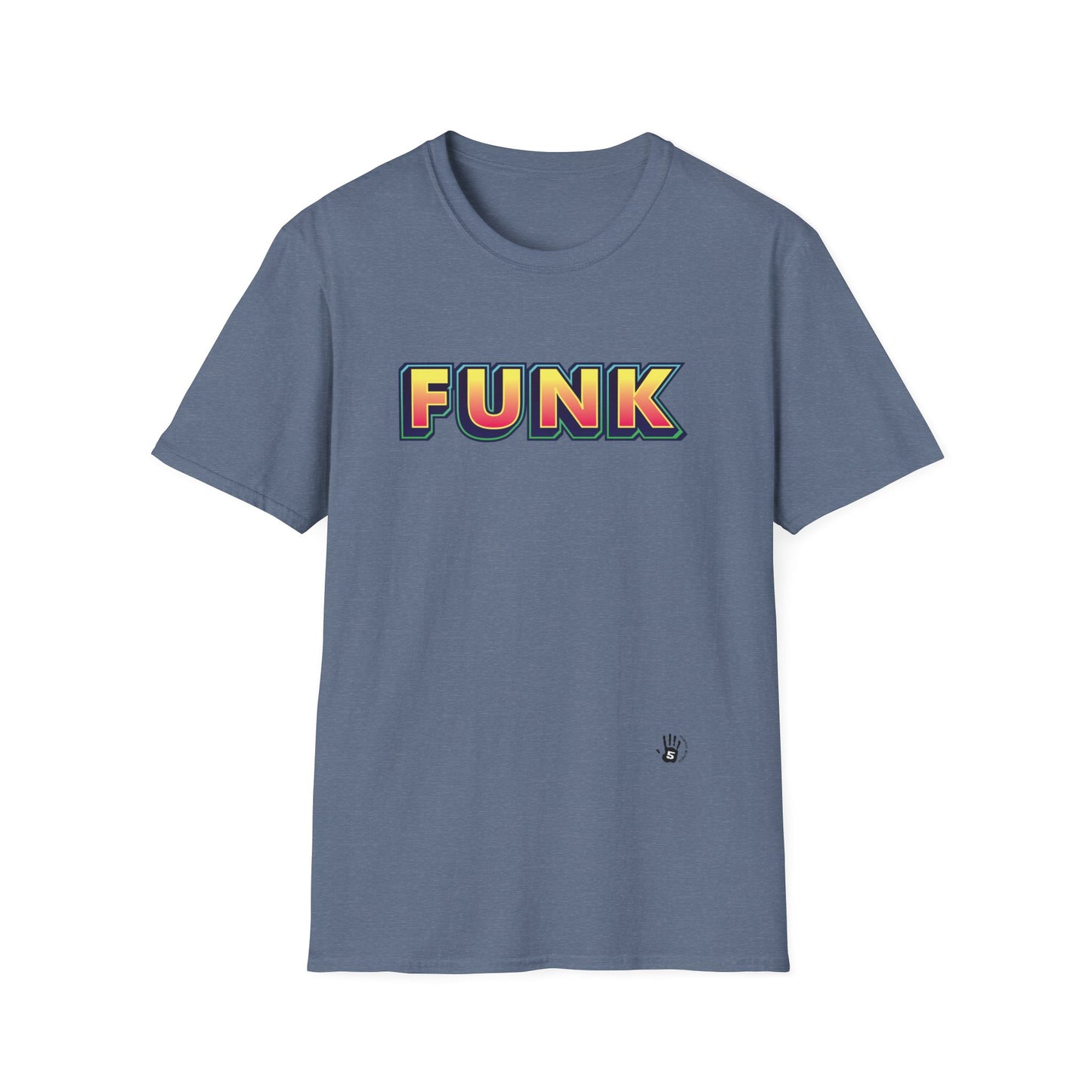 FUNK Unisex Softstyle T-Shirt | James Brown | Funkadelic | Gift for Funk lovers