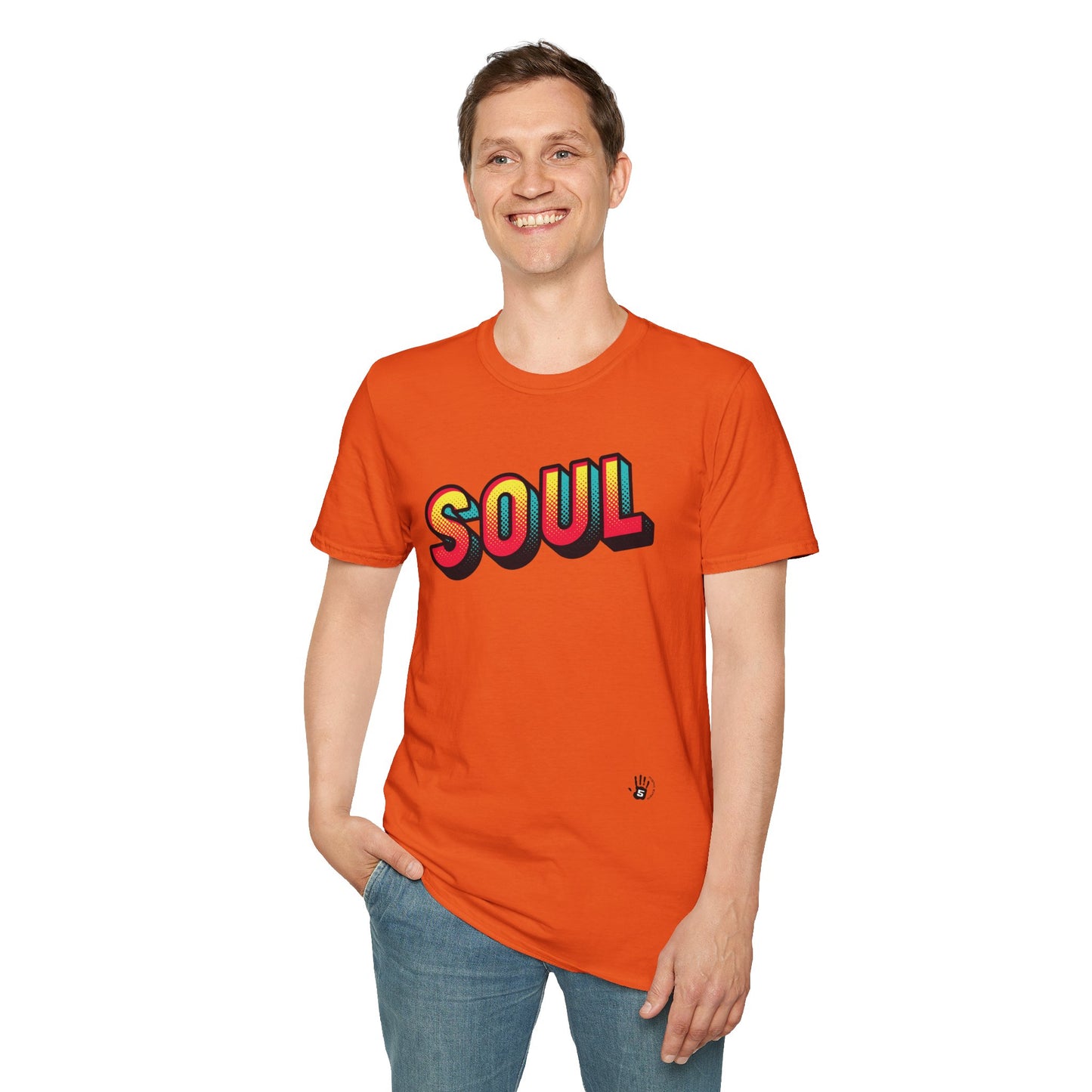 SOUL Unisex Softstyle T-Shirt | Marvin Gaye | Al Green | Otis Redding | Aretha Franklin | Gift for Soul lovers