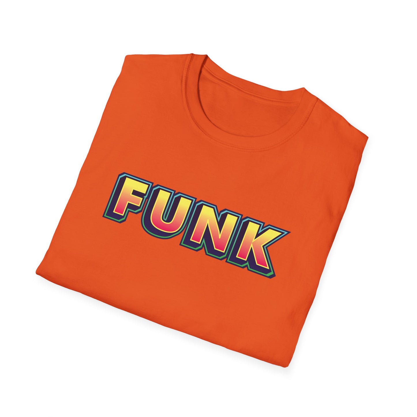 FUNK Unisex Softstyle T-Shirt | James Brown | Funkadelic | Gift for Funk lovers