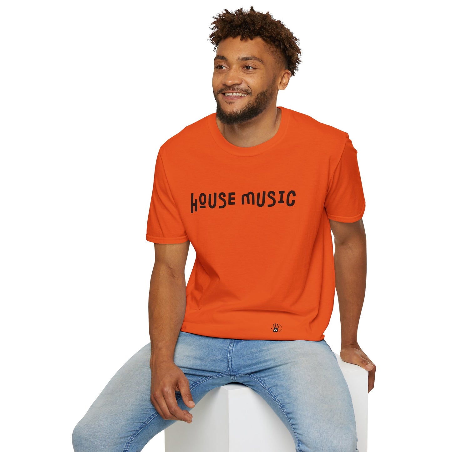 House Music Unisex Softstyle T-Shirt | Gift for DJ and House Music lovers