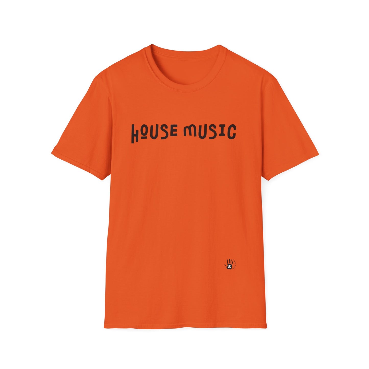 House Music Unisex Softstyle T-Shirt | Gift for DJ and House Music lovers