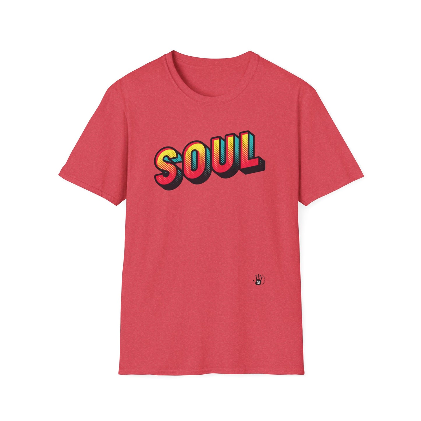 SOUL Unisex Softstyle T-Shirt | Marvin Gaye | Al Green | Otis Redding | Aretha Franklin | Gift for Soul lovers