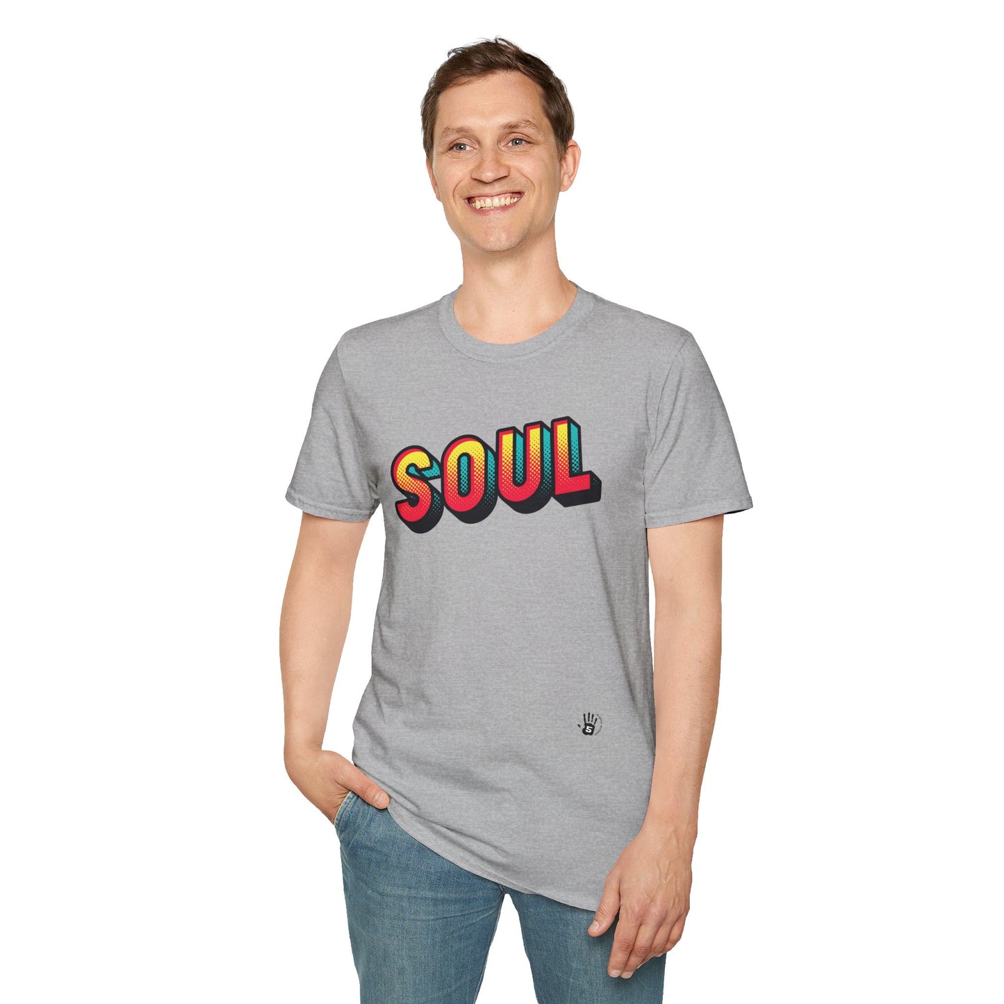 SOUL Unisex Softstyle T-Shirt | Marvin Gaye | Al Green | Otis Redding | Aretha Franklin | Gift for Soul lovers