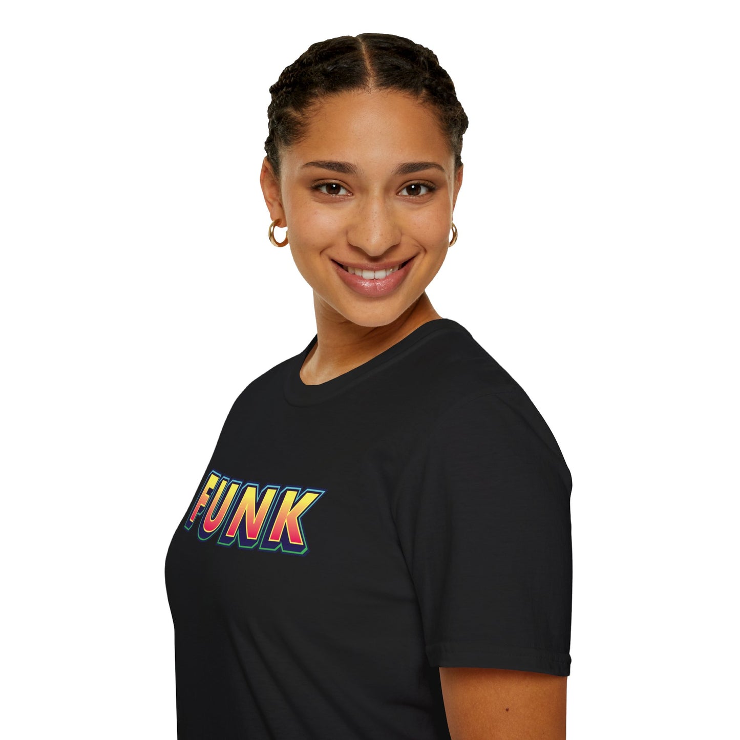 FUNK Unisex Softstyle T-Shirt | James Brown | Funkadelic | Gift for Funk lovers