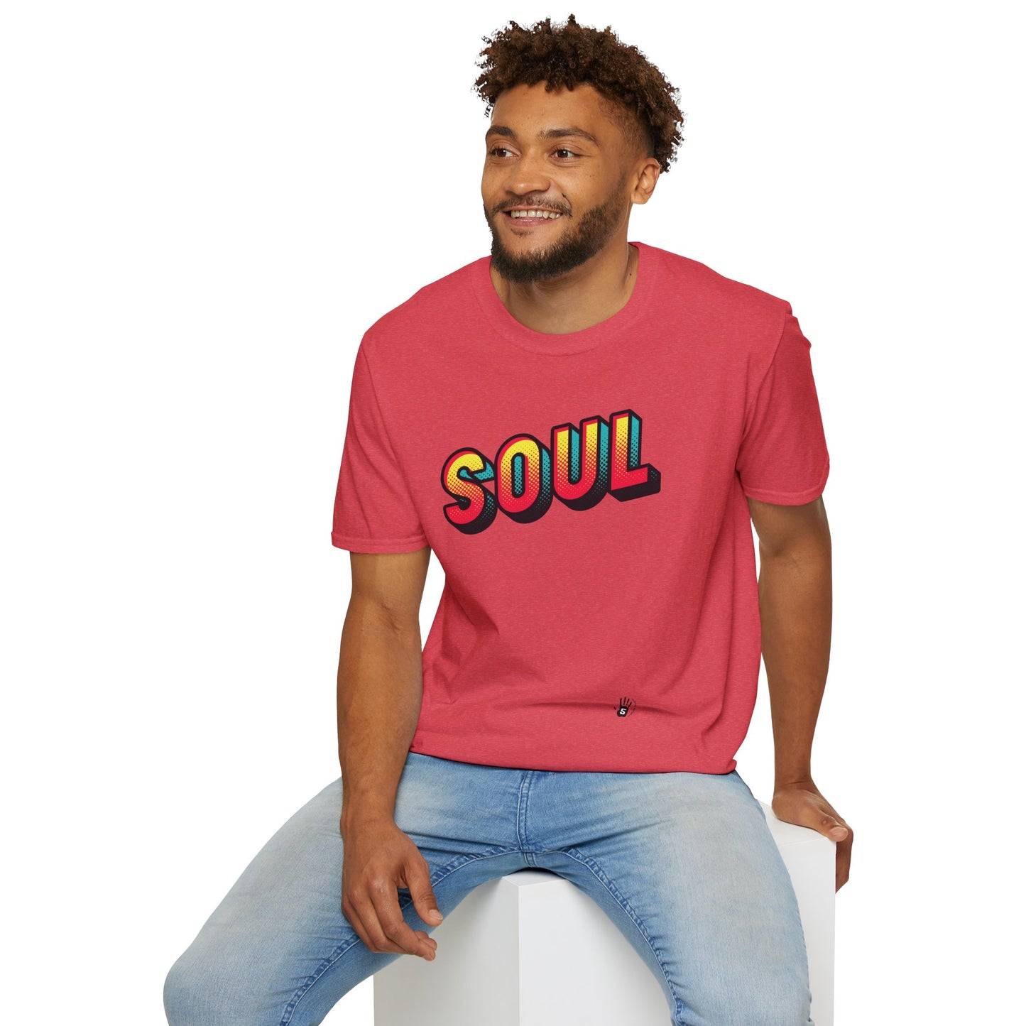 SOUL Unisex Softstyle T-Shirt | Marvin Gaye | Al Green | Otis Redding | Aretha Franklin | Gift for Soul lovers