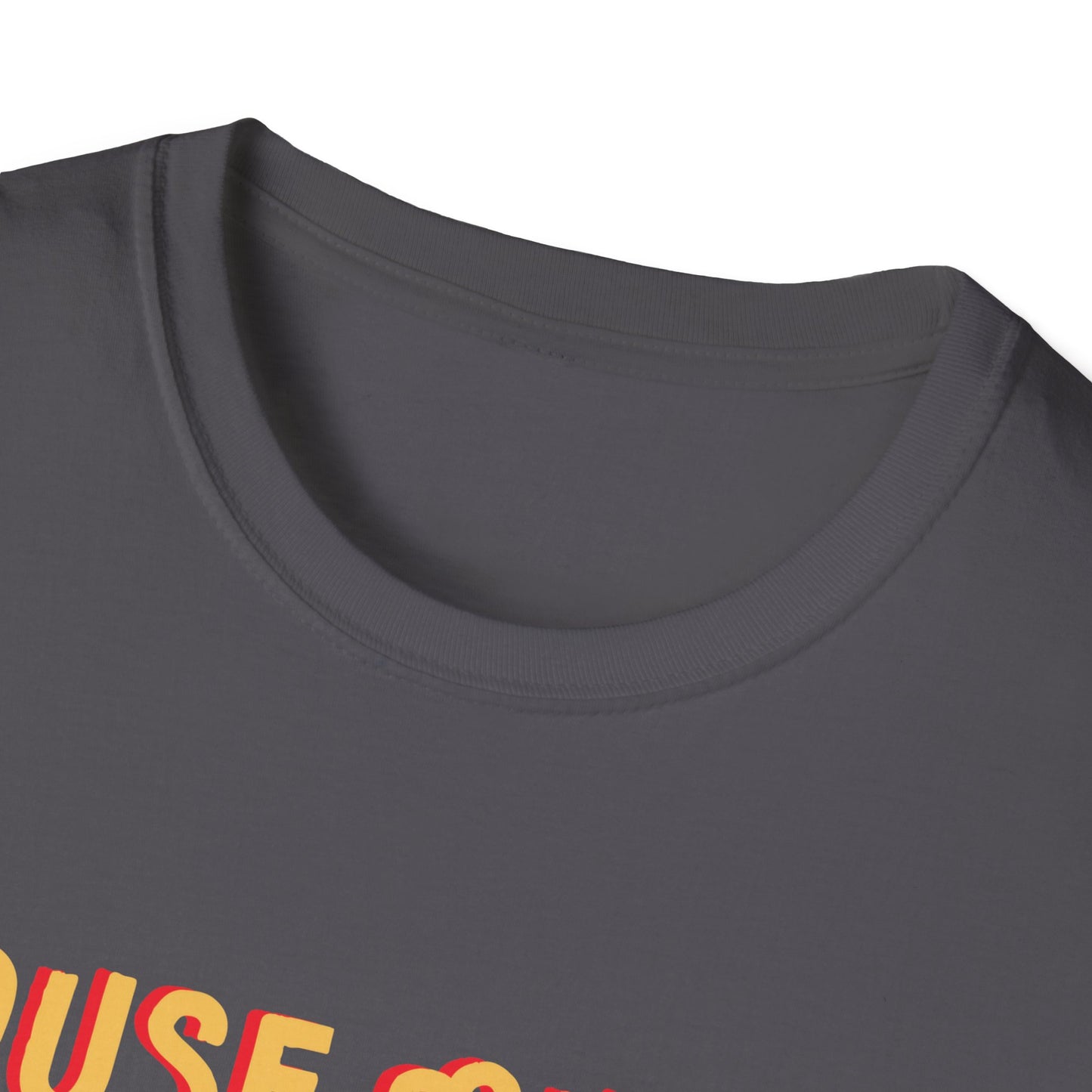 House Music Unisex Softstyle T-Shirt | Gift for DJ and House Music lovers