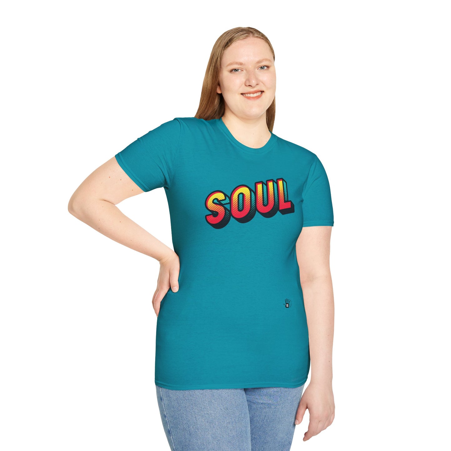 SOUL Unisex Softstyle T-Shirt | Marvin Gaye | Al Green | Otis Redding | Aretha Franklin | Gift for Soul lovers