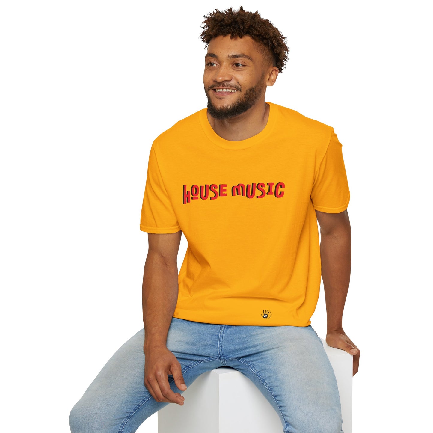 House Music Unisex Softstyle T-Shirt | Gift for DJ and House Music lovers