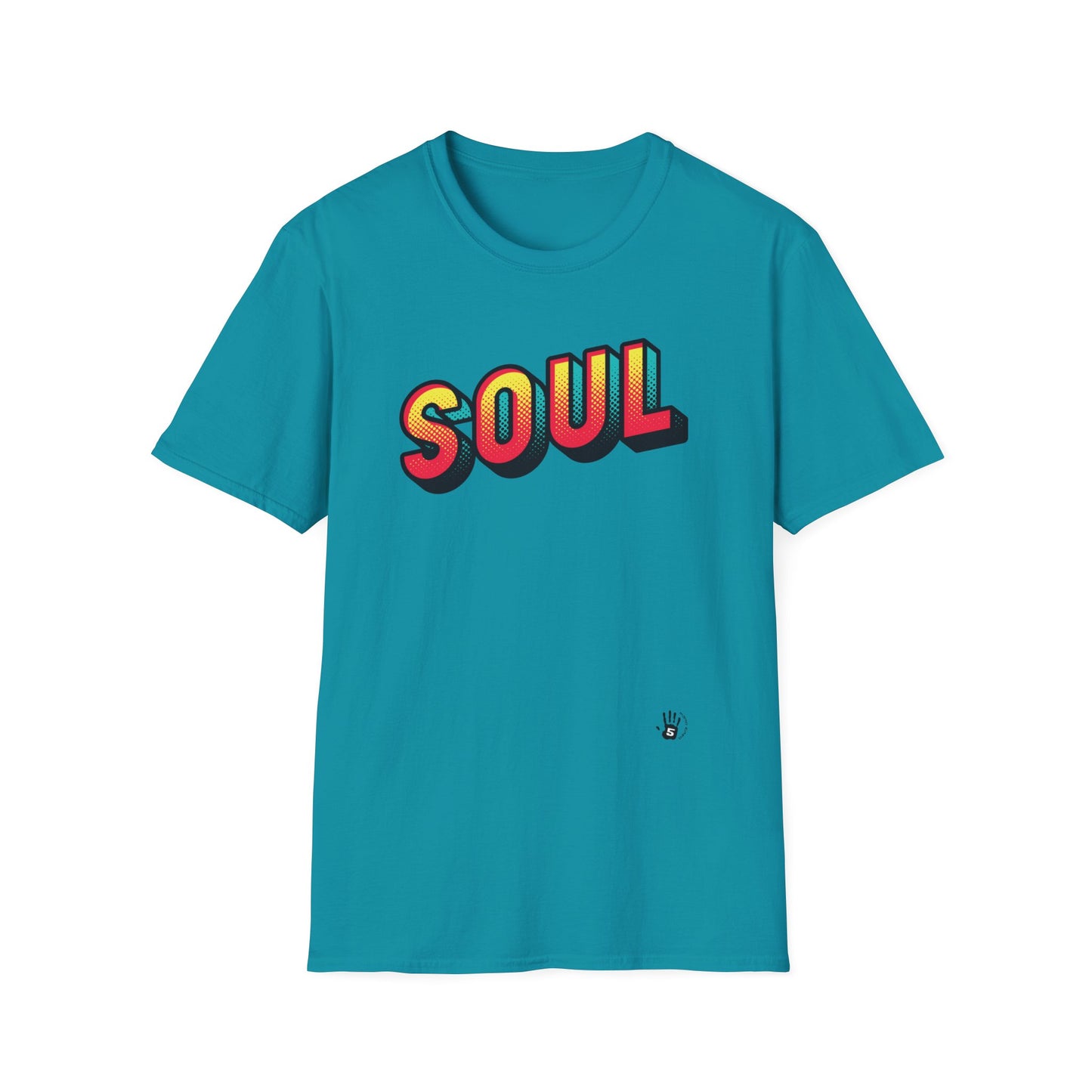 SOUL Unisex Softstyle T-Shirt | Marvin Gaye | Al Green | Otis Redding | Aretha Franklin | Gift for Soul lovers