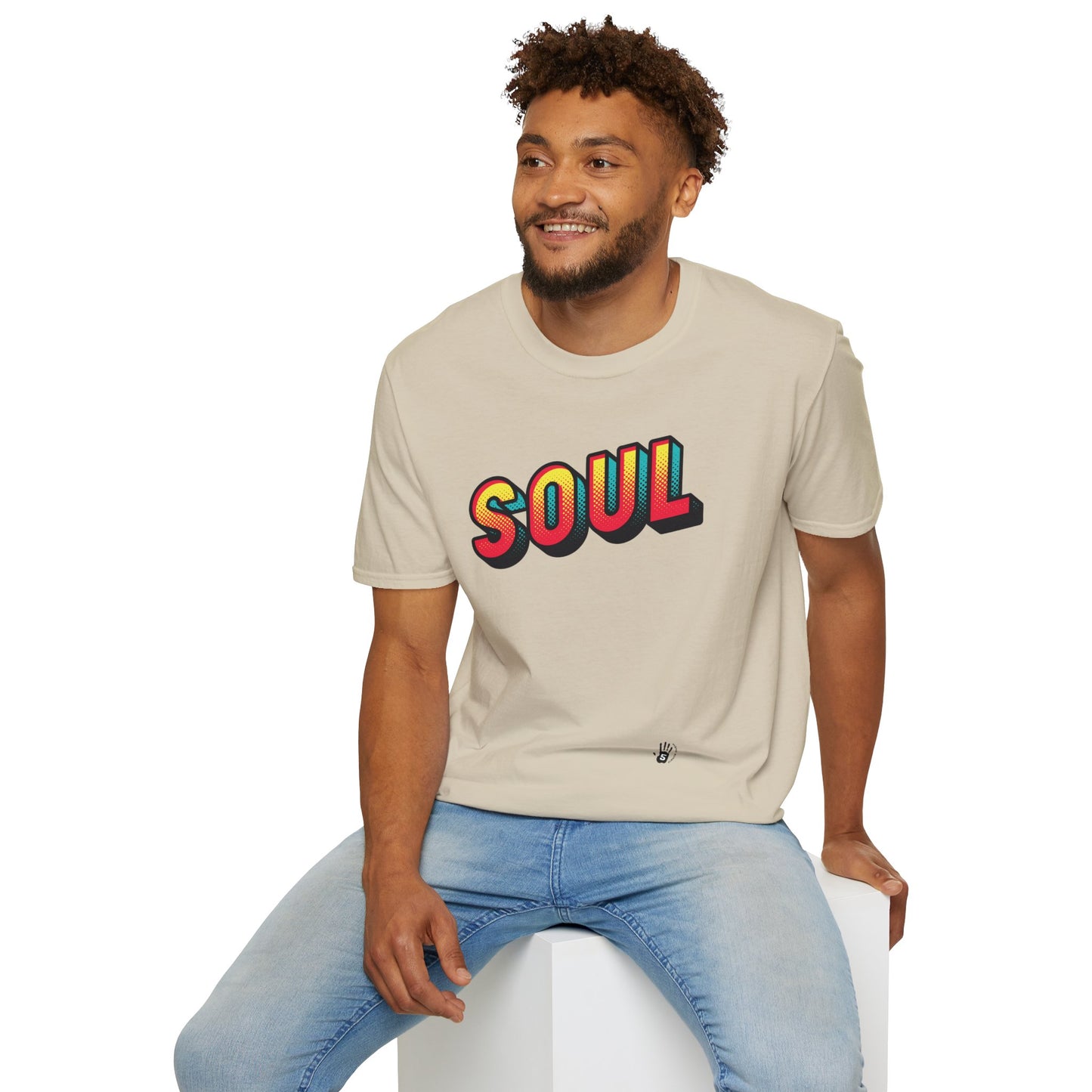 SOUL Unisex Softstyle T-Shirt | Marvin Gaye | Al Green | Otis Redding | Aretha Franklin | Gift for Soul lovers