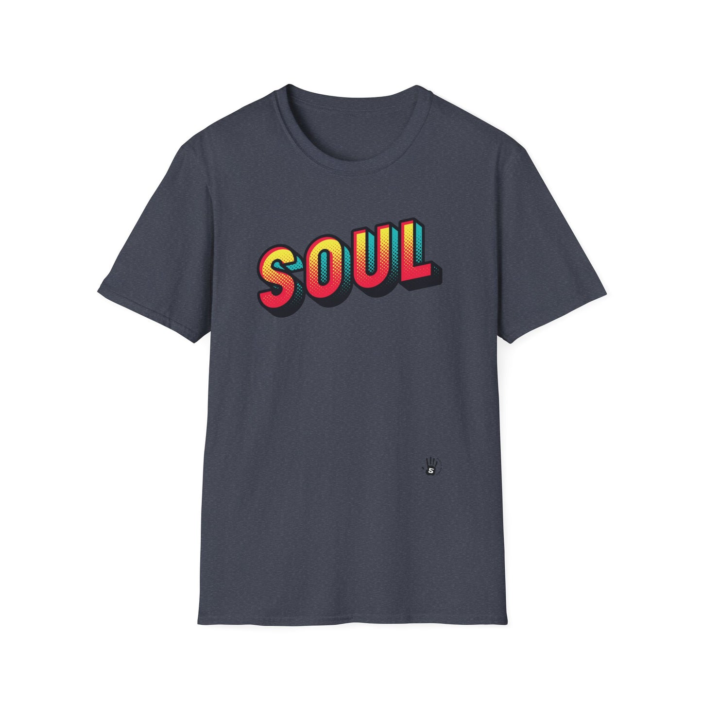 SOUL Unisex Softstyle T-Shirt | Marvin Gaye | Al Green | Otis Redding | Aretha Franklin | Gift for Soul lovers