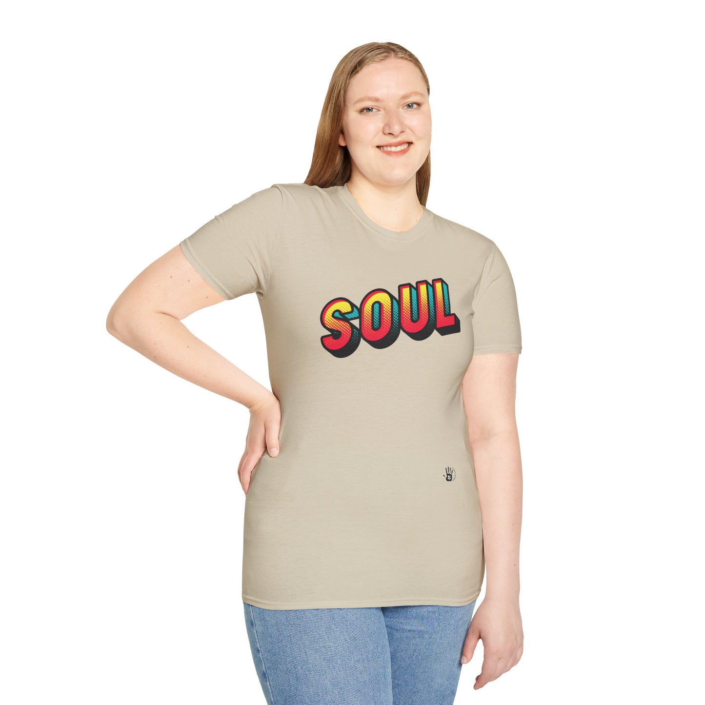 SOUL Unisex Softstyle T-Shirt | Marvin Gaye | Al Green | Otis Redding | Aretha Franklin | Gift for Soul lovers