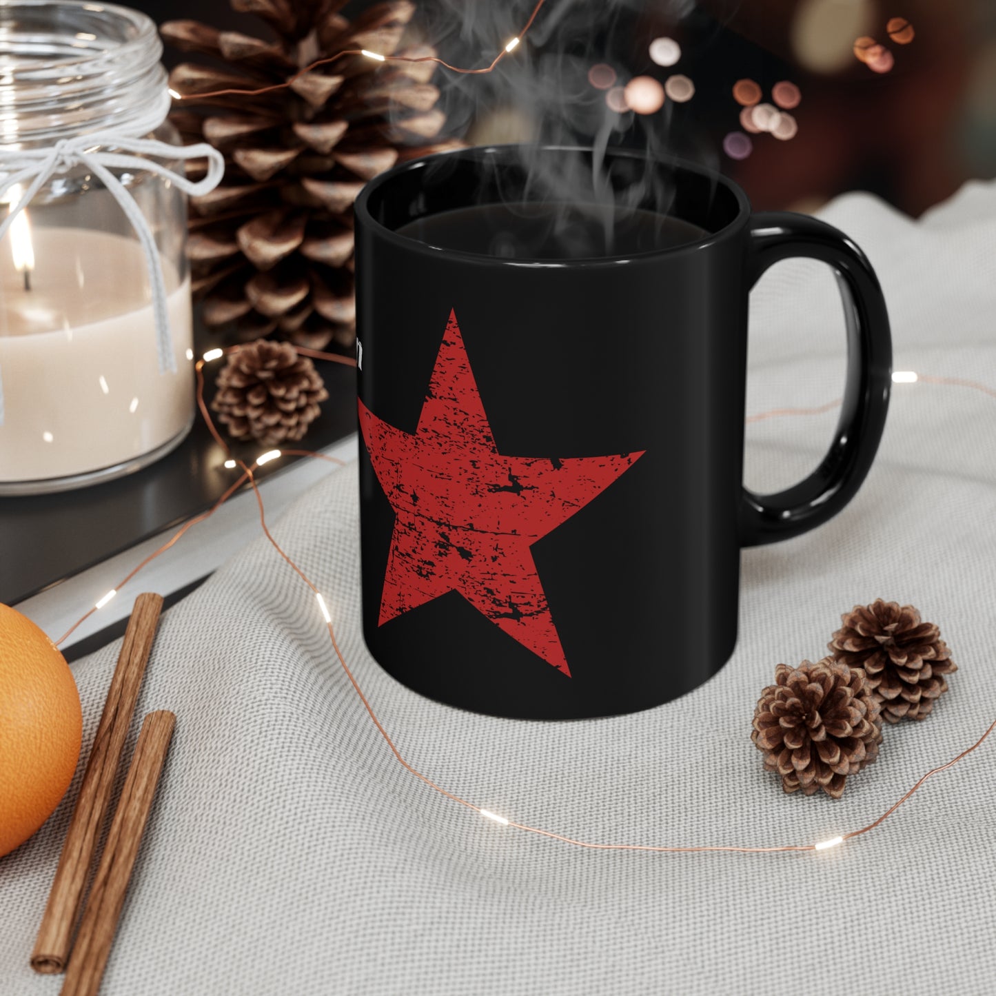 Until The Revolution - Guerilla 11oz Black Mug | Inspirational Quotes | Gift For Revolutionaries | Che Guevara