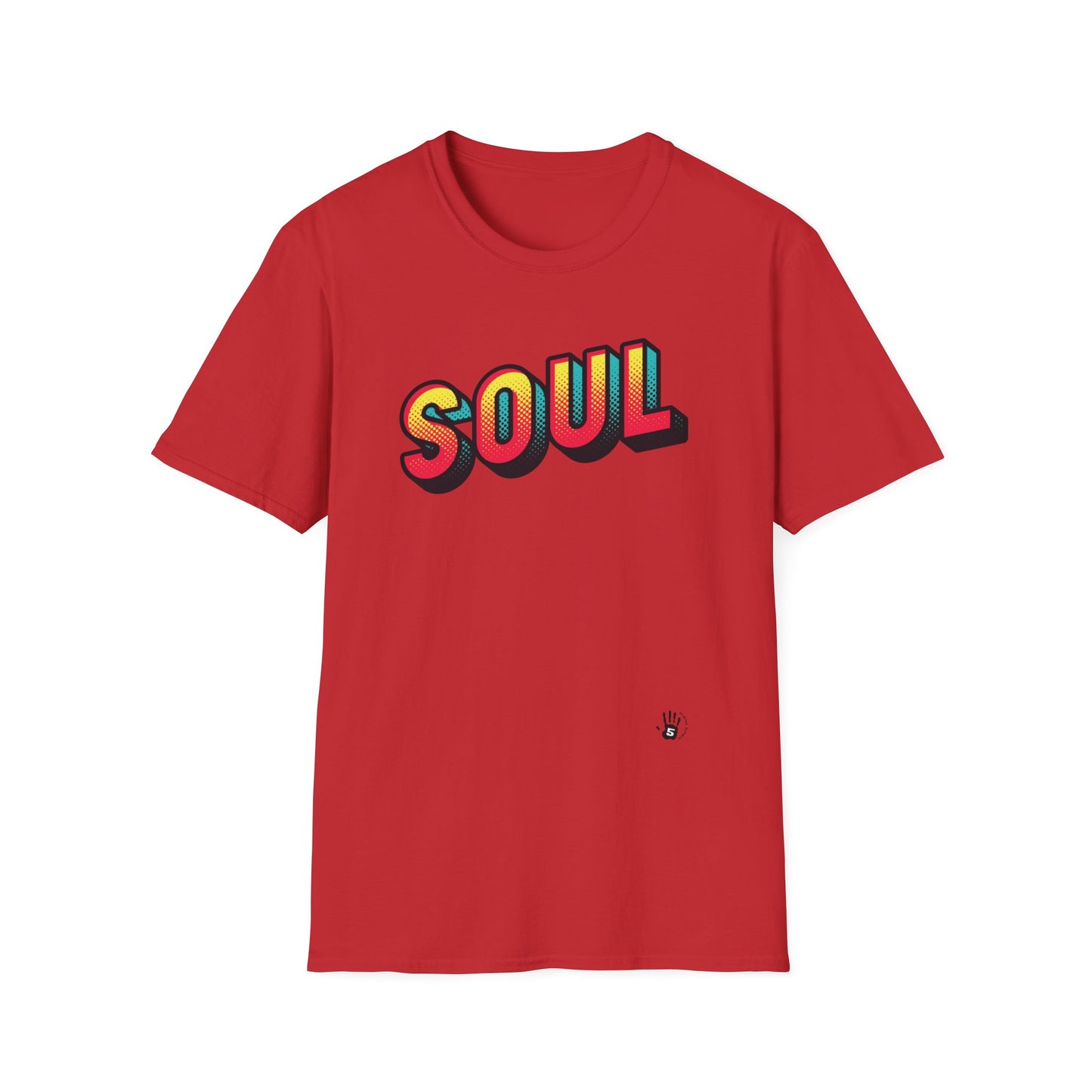 SOUL Unisex Softstyle T-Shirt | Marvin Gaye | Al Green | Otis Redding | Aretha Franklin | Gift for Soul lovers