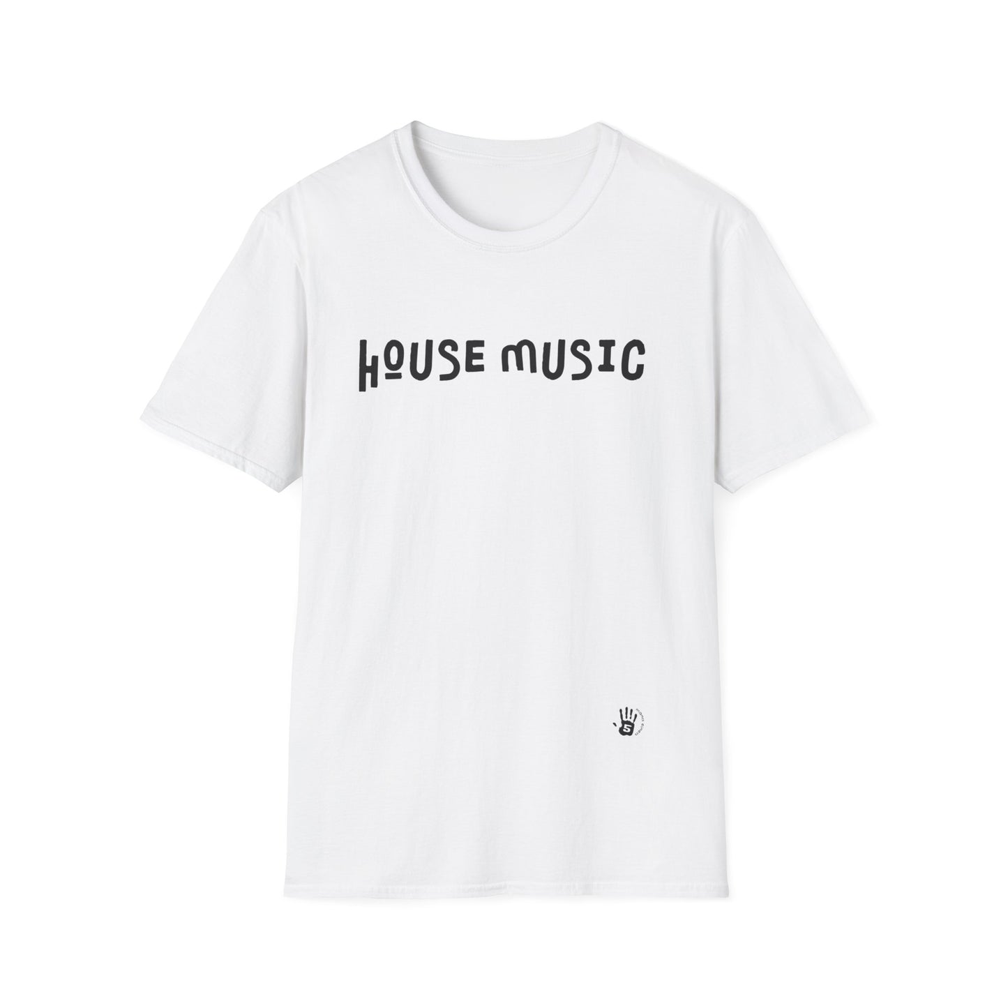 House Music Unisex Softstyle T-Shirt | Gift for DJ and House Music lovers